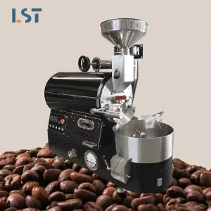1kg Coffee Bean Roaster Machine Coffee Electric Heater Source Roasters Small Batch Roaster Machine