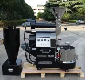 1kg Coffee Roaster With Household Gas Electric Commercial Coffee Roaster Artisan Software Connected Coffee Bean Roasting Machine