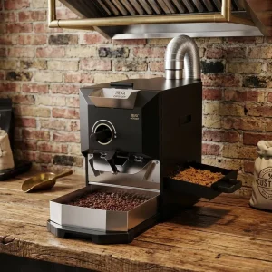 1kg Electric Coffee Roaster Stainless Steel Automatic Coffee Bean Roaster for Cafe and Restaurant
