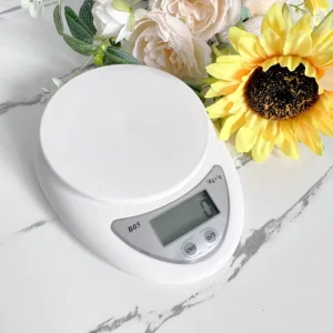 1pc 5kg LED Portable Digital Kitchen Electronic Scales Battery Operated Small Scale Weighing Grams Food Balance Measuring Weight