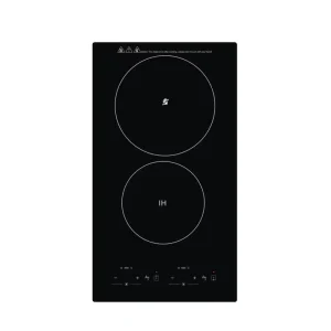 2 Burner 3500W Built In Electric Induction Infrared Cooktop Stainless Steel Ceramic Cooker Multi Function Waterproof Portable