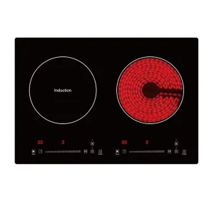 2 Burner Induction Cooker Portable Built-In Cooktop Manufacturer Home Electric Stove