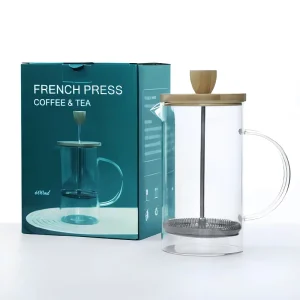 2 Cup French Press Coffee Maker