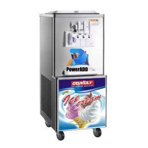 2 Flavor Softy Ice Cream Machine Beater 48 Litre Capacity India Ice Cream Maker New Fruit Milk Water Chocolate