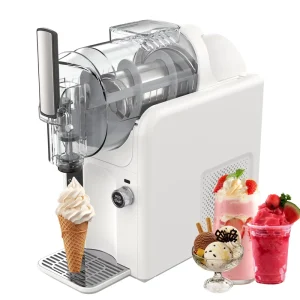 2 L Long Lasting Ice Cream Maker State of the Art Technology Ice Cream Maker Suitable for Home Use
