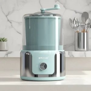 2 QT Electric Household Soft & Hard Taste Automatic Self-Chilling Ice Cream Maker