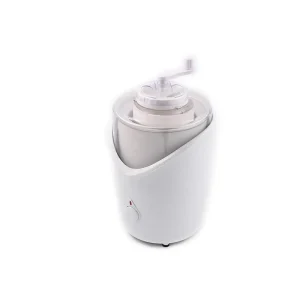 2 QT Mini Plastic Electric Automatic Gel Self Cooling Frozen Fruit Yogurt Ice Cream Maker