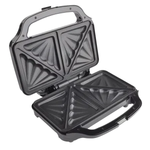 2 Slice 220v Upright Storage Nonstick Removable Plates Breakfast Smart Sandwich Maker