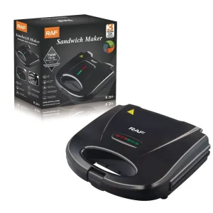 2 Slice Auto Mini Panini Maker Waffle Maker Breakfast Triangle Sandwich Maker