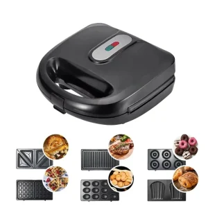 2 Slice Large Deep Size Sandwich Maker 2 Slice Fixed Plate Stainless Steel Sandwich Toaster Sandwich Maker