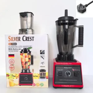2 in 1 8000W Kitchen Appliances Blender 3L Large Capacity Commercial Blender with 650ml Mixer Grinder