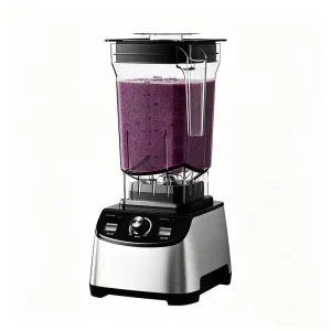 2 in 1 Blender Fufu Maker 2200W Heavy Duty 2L Variable Speed Multifunction Smoothie Grinder Pure Copper Motor Household