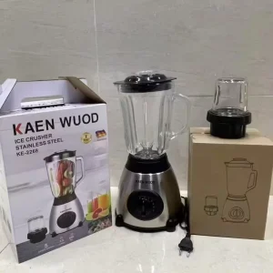 2 in 1 Blender Juicer Y66 Speed With Stainless Steel Jar Electric Food Mixer Blender