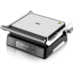 2 in 1 Cross Border Steak Sandwich Waffle Maker Detachable Smart Display Non Stick Commercial Cooking Equipment
