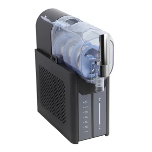 2 in 1 Dual Purpose Slushie Maker with 2.0L Capacity and Color Screen Interface Five Prefabricated Modes Ice Crushers Shavers