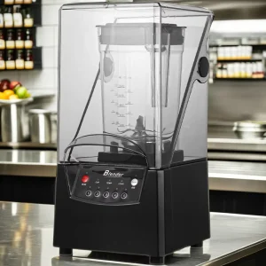 2 in 1 Heavy Duty Commercial Kitchen Household Fresh Fruit Juicer Electrical Smoothie Mixer Blender