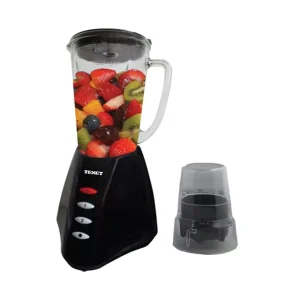 2 in 1 High Speed Multi Function Electric Blender with Glass Jar and Chopper