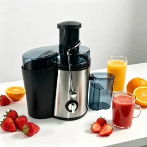 2 in 1 Home Large Mouth Automatic Electric Juicer Commercial Juicer