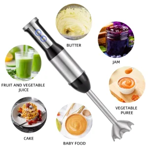 2 in 1 Household Kitchen Small Juice Electric Hand Mixer Blender