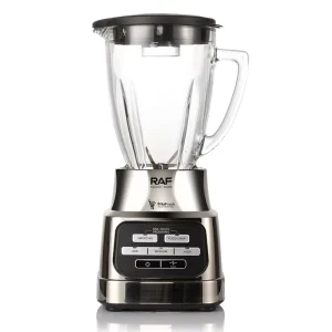 2 in 1 Stir Crush Ice Electric Household 1.25L Glass Blender Jar Liquidificador Blender with High Speed Motor
