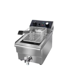 2-slot 2-basket Electric Fryer Can Fry Two Types of Food at the Same Time Saves Space and Energy Suitable for Startups