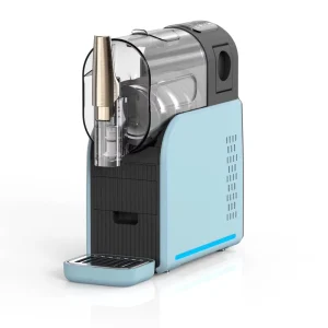2.0L 200W 2-in-1 Slushie Maker Color Screen Easy Operation For Home And Commercial Use Ice Crushers & Shavers