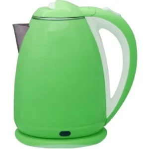 2.0L Double-Layer Stainless Steel Electric Kettle Colorful Anti-Scalding Automatic Power-Off for Households