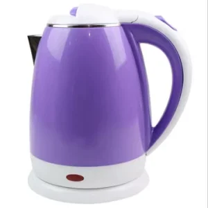 2.0L Double Wall Electric Kettle Stainless Steel with Temperature Control & Cordless Feature for Home Kitchen Appliance