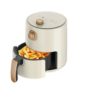 2.1-3.0L Oil Free Energy Saving Air Fryer Non Stick PTFE Fast Cooking Overheat Protection Easy Clean LED Display Household