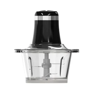2.1-3L Mini Electric Meat Grinder Vegetable Slicer Stainless Steel Class Energy Efficiency Household 350W AC Motor