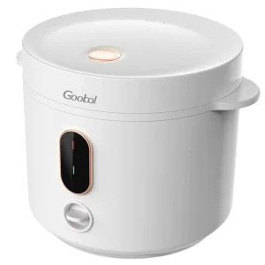 2.2L Mini Low Sugar Rice Cooker Digital Smart Multifunctional Cooker