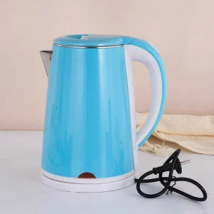 2.3 Liter Smart Auto Shut Off Double Wall Stainless Steel Electric Pot Heater Jug Water Boiler Kettle for Home Appliances