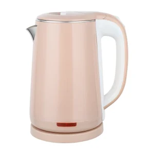 2.3L Double Wall Plastic Electric Kettle Fast Boil Easy Pouring Keep Warm Automatic Shut off for Kitchen Commercial Hotel Use