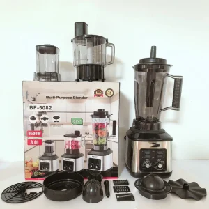 2.5L 3L 6 in 1 Kitchen Appliances Commercial Mixer Smoothie Juicer Food Processor Heavy Duty Blender 3 in 1
