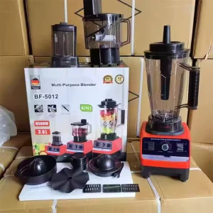 2.5L 3L 6 in 1 Kitchen Appliances Commercial Mixer Smoothie Juicer Food Processor Heavy Duty Blender