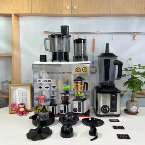 2.5L 3L 8 in 1 Kitchen Appliances Commercial Mixer Smoothie Juicer Food Processor Heavy Duty Blender 3 in 1