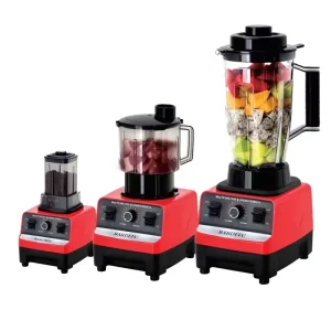 2.5L 3L 8000W 9500w 9525 Motor High Speed 3 Cups Multifunction Commercial Blender