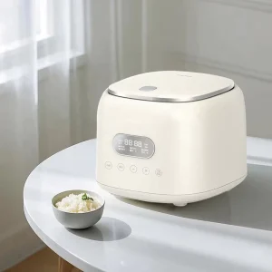 2.5L 400W Digital Electric Rice Cooker CE CB Certified Non-Stick Mini Cooker for 1-3 People Home Kitchen