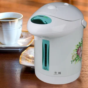 2.5L 700W 220V Stainless Steel Electric Water Dispenser and Boiler with Cup Touch Switch for Household Use