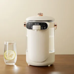 2.5L Cordless Computer Controlled High Quality Automatic Electric Thermo Pot Outdoor Use 220V Air Kettle High Boron