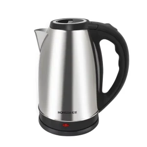 2.5L Cordless Electric Stainless Steel Water Kettle with Temperature Control and Boil Dry Protection for Household and Hotel Use