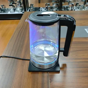 2.5L Cordless Glass Electric Kettle with Automatic Shut-Off Feature Colored Kitchen Appliance Electric Glass Tea Kettle