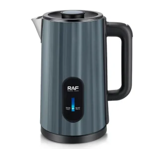 2.5L Keep Warm Electric Stainless Steel Kettle 1500W Portable Household Automatic Power Off with Indicator Light