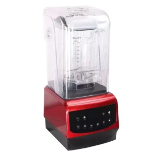 2.5kw Durable High Speed Variable Speed Commercial Household Electric Blender Food Processor with 5+ Speeds Glass Container