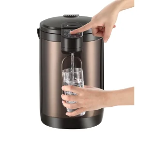 2.8L 3.8L Electric Thermo Pot 220V Air Kettle Stainless Steel for Hotel and Household Use