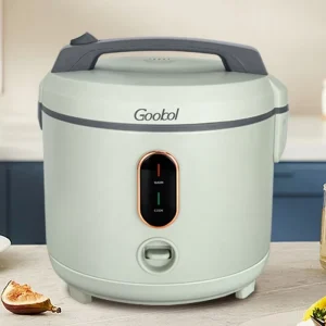 2.8L Deluxe Rice Cooker for Restaurant and Home Kitchen Drum Rice Cooker