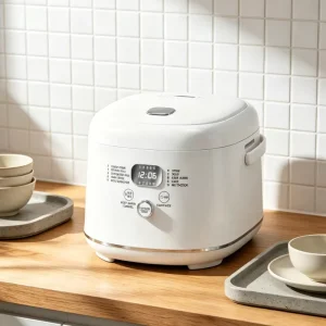 2.8L Smart Rice Cooker 9 Intelligent Programme 400W Multifunctional Low Sugar Rice Cooker 24H Timer Keep Warm