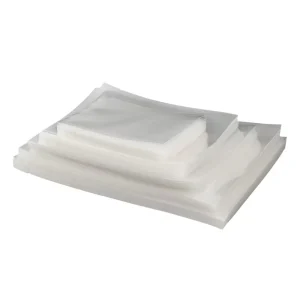 20*30cm Clear Embossed Plastic Sealer Vacuum Storage Bags for Kitchen Embossed Food Packaging for Baby Food Jelly