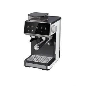 20 Bar Espresso Machine with Grinder 1350W Direct Drop System Coffee Maker with Color Touch Screen 1.8L for Home Office