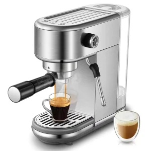 20 Bar Small Coofee Machine Express Expresso Maker Coffee Espresso Machine